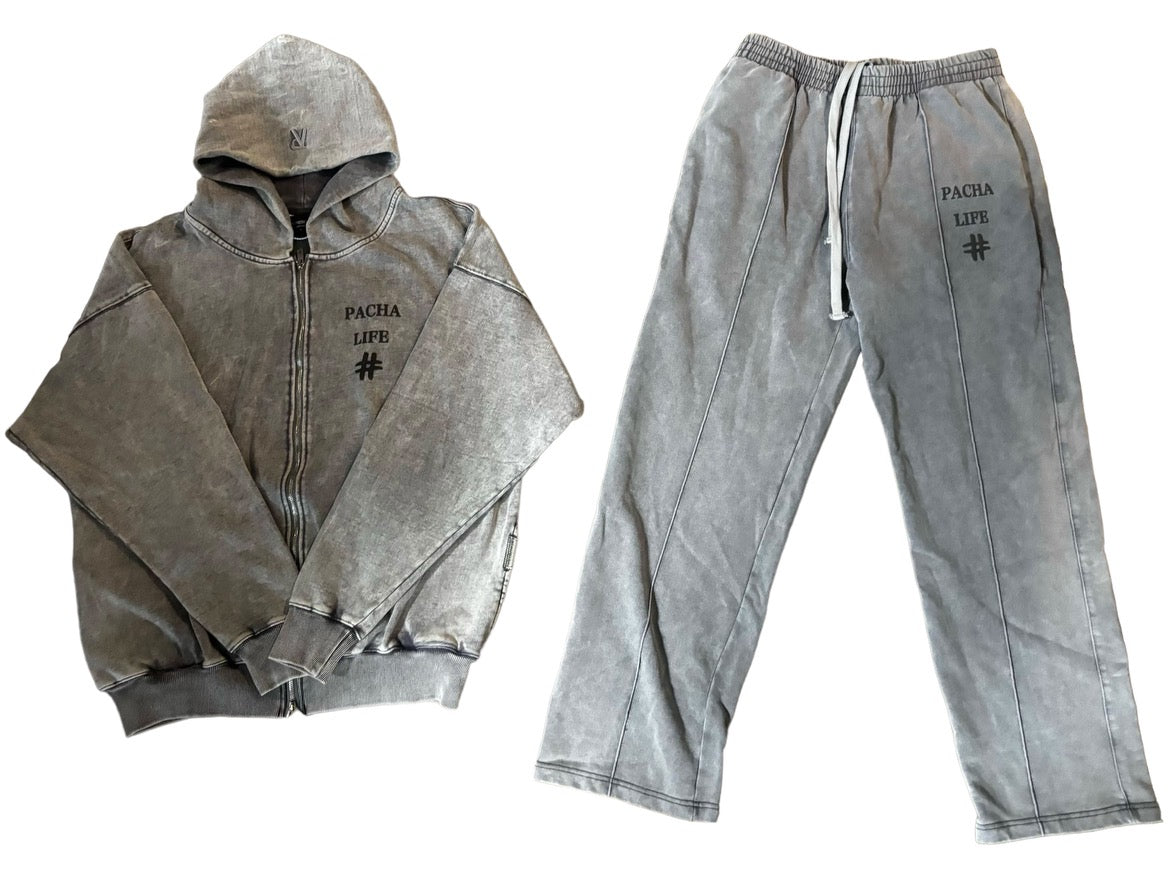 WASHED GREY SET